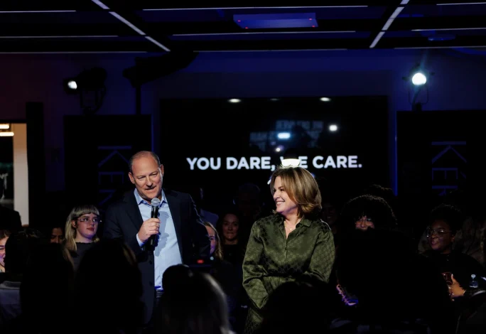 David Greenberg, Chairman, L'Oréal USA and Leslie Marino, President of L'Oréal Professional Products Division for the U.S