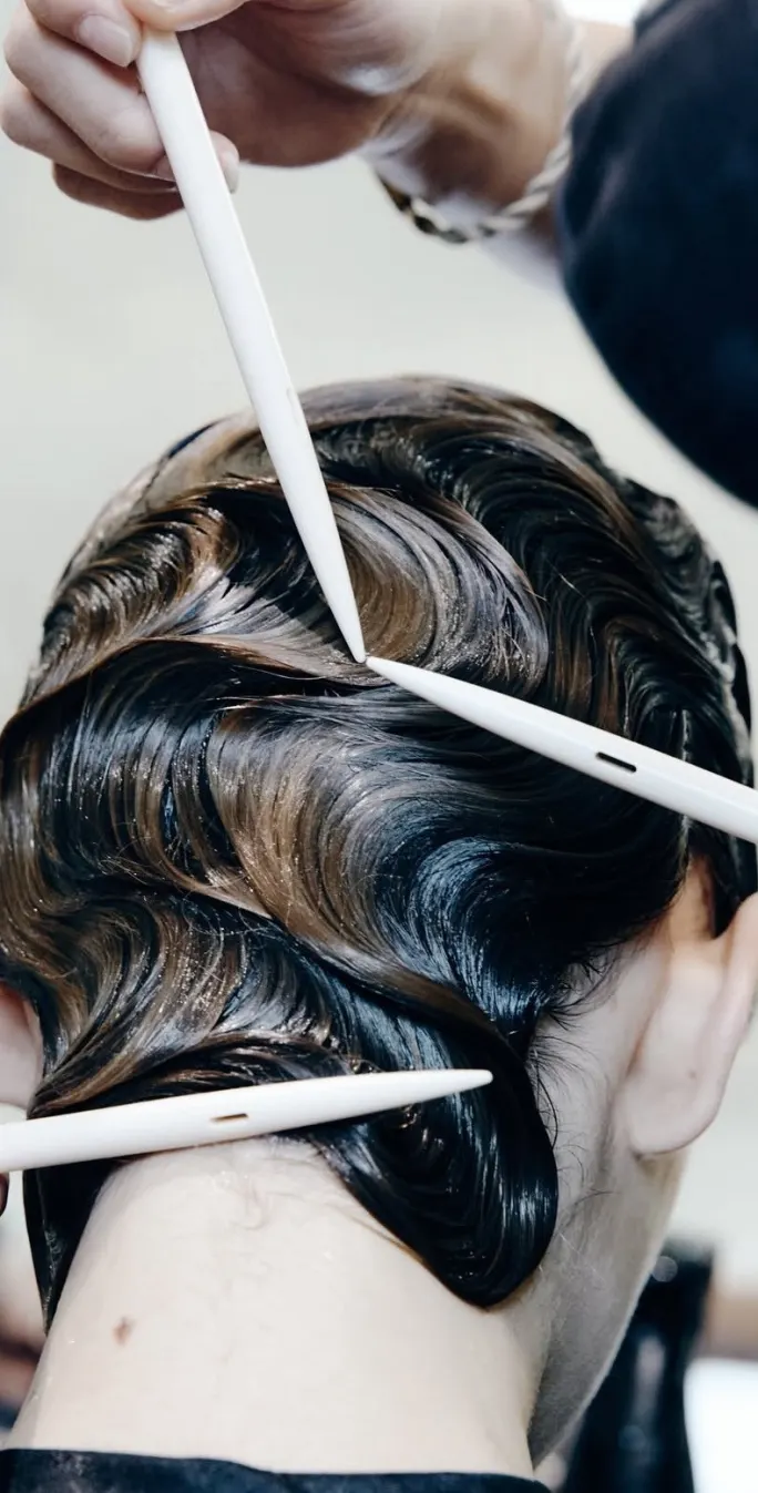 Sectioning a model backstage