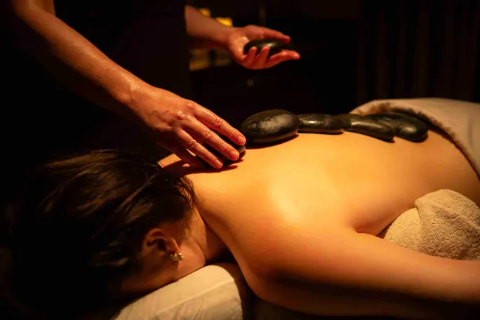 hot stone massage