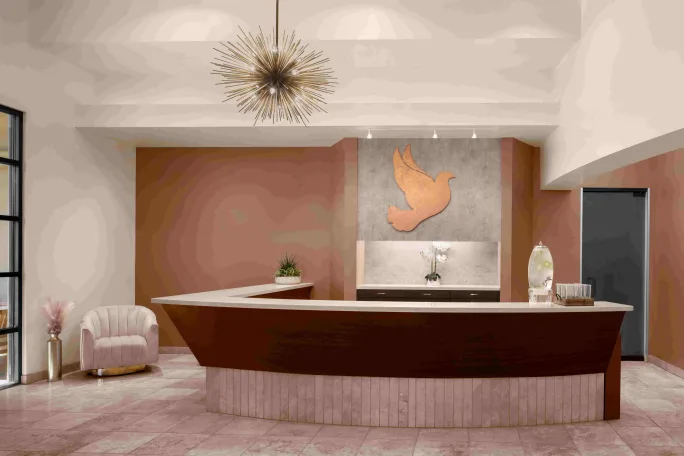 La Paloma Spa reception