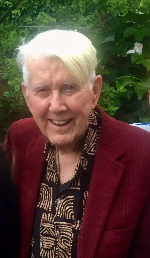 A smiling Pieter Noomen