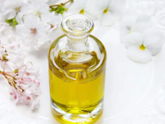 A bottle of oil