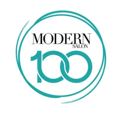 The MODERN SALON 100 seal