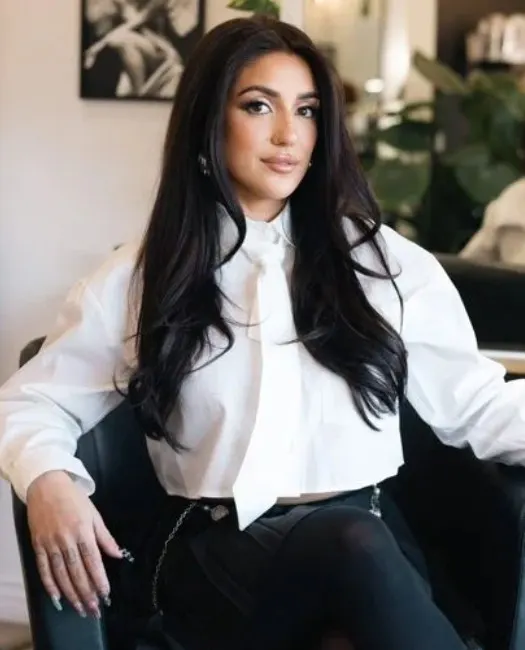 Natalie Fernandez is the founder and owner of Volt Salon