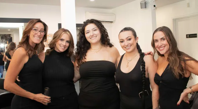 Team members from Whip Salon.