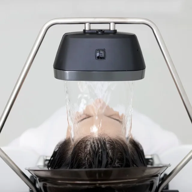The YUME Headbath from Takara Belmont transforms a shampoo into a ritual.