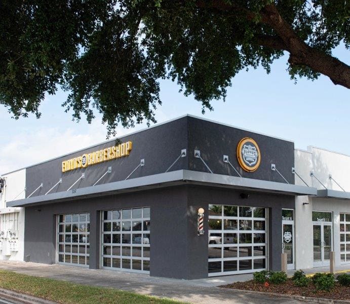 Floyd's 99 Barbershop Ranks #380 on Entrepreneur's 2024 Franchise 500 List