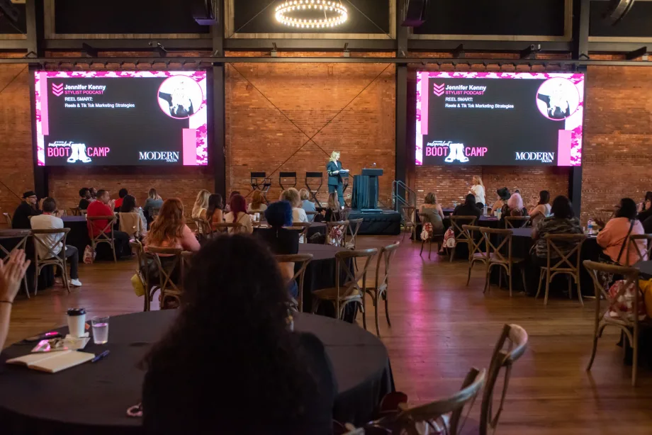 SLIDESHOW: MODERN SALON Independent Boot Camp