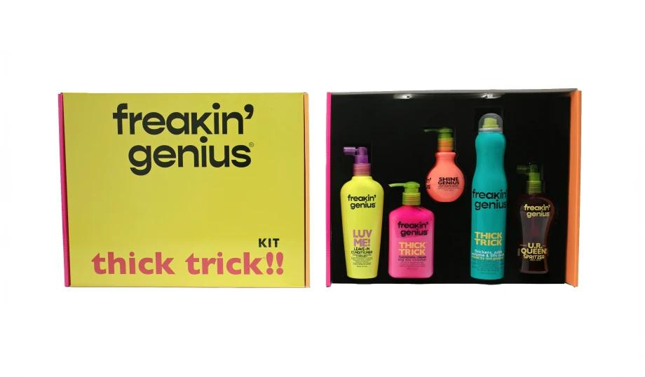Freakin Genius hair care product