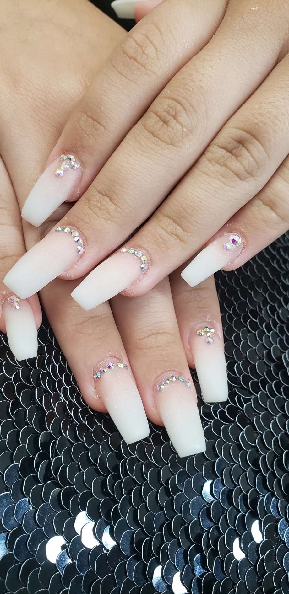 Day 122: Jeweled Prom Nail Art