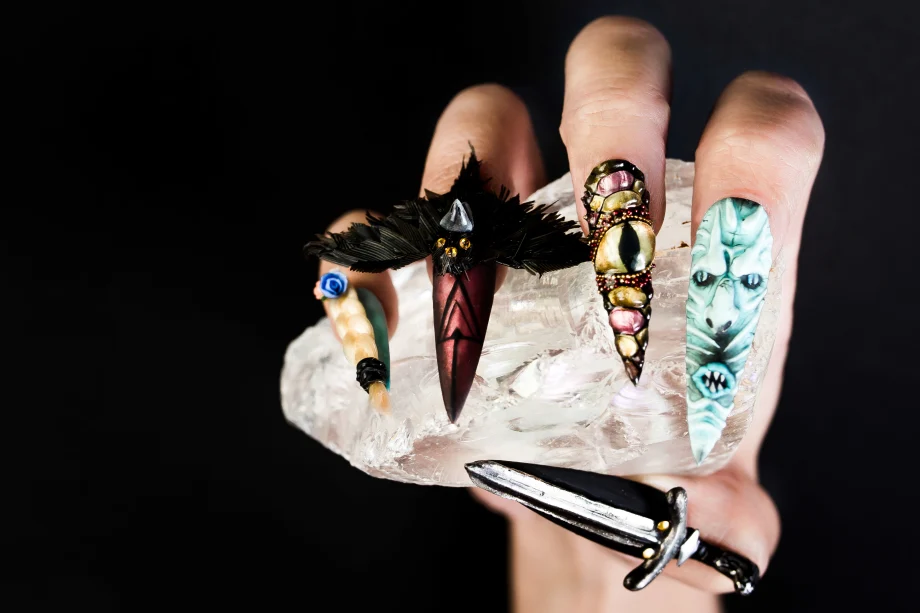 Day 125: Epic Game of Thrones Nail Art