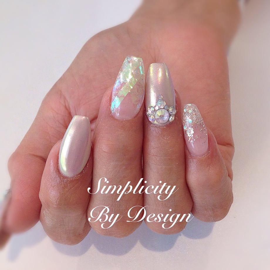 Day 166: Prom Nail Art