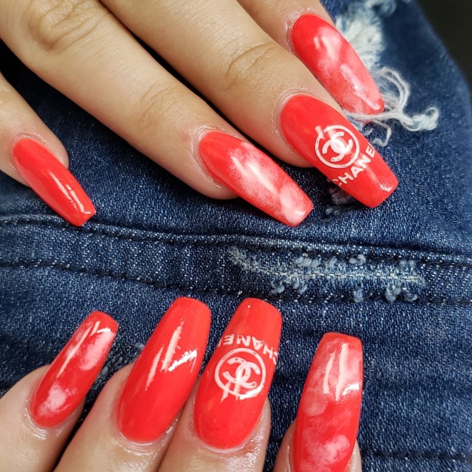 Day 82: Fashion-Forward Nail Art