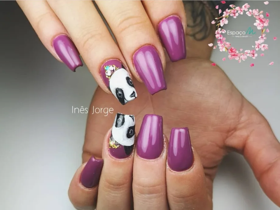 Day 95: Cute Character and Animal Nail Art