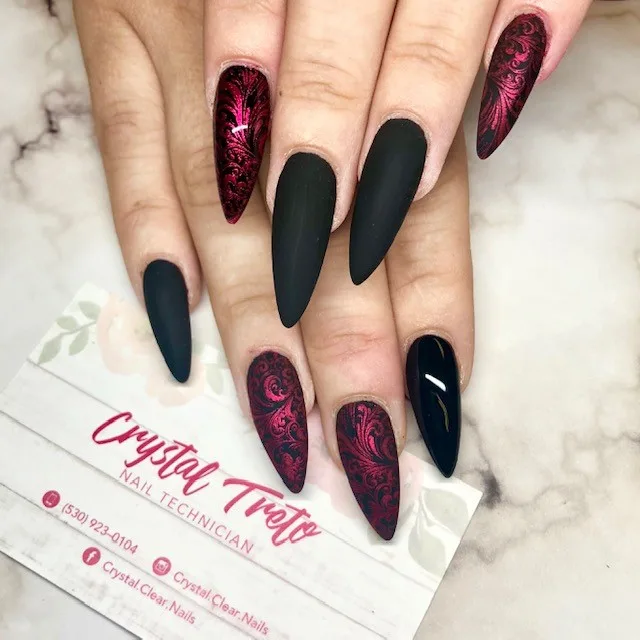 Day 264: Fall-Ready Nail Art