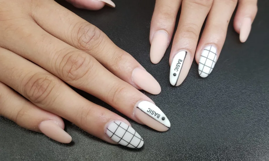 Day 272: "Basic" Nail Art