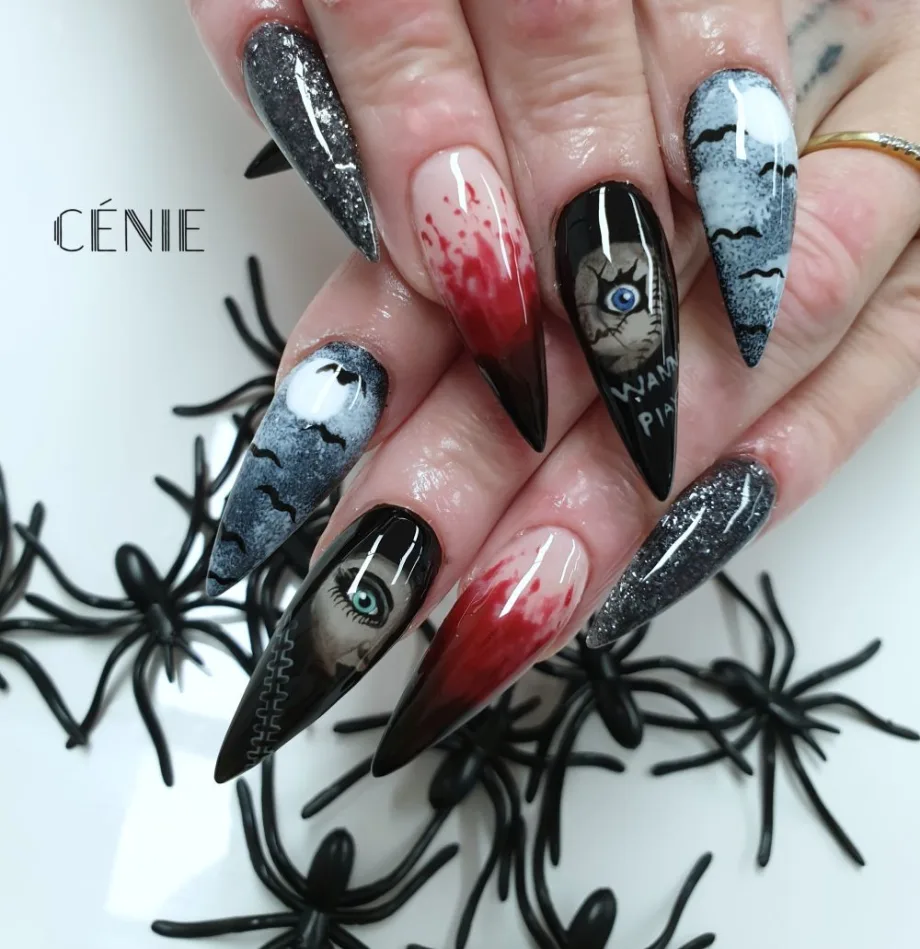 Day 295: Wanna Play Nail Art