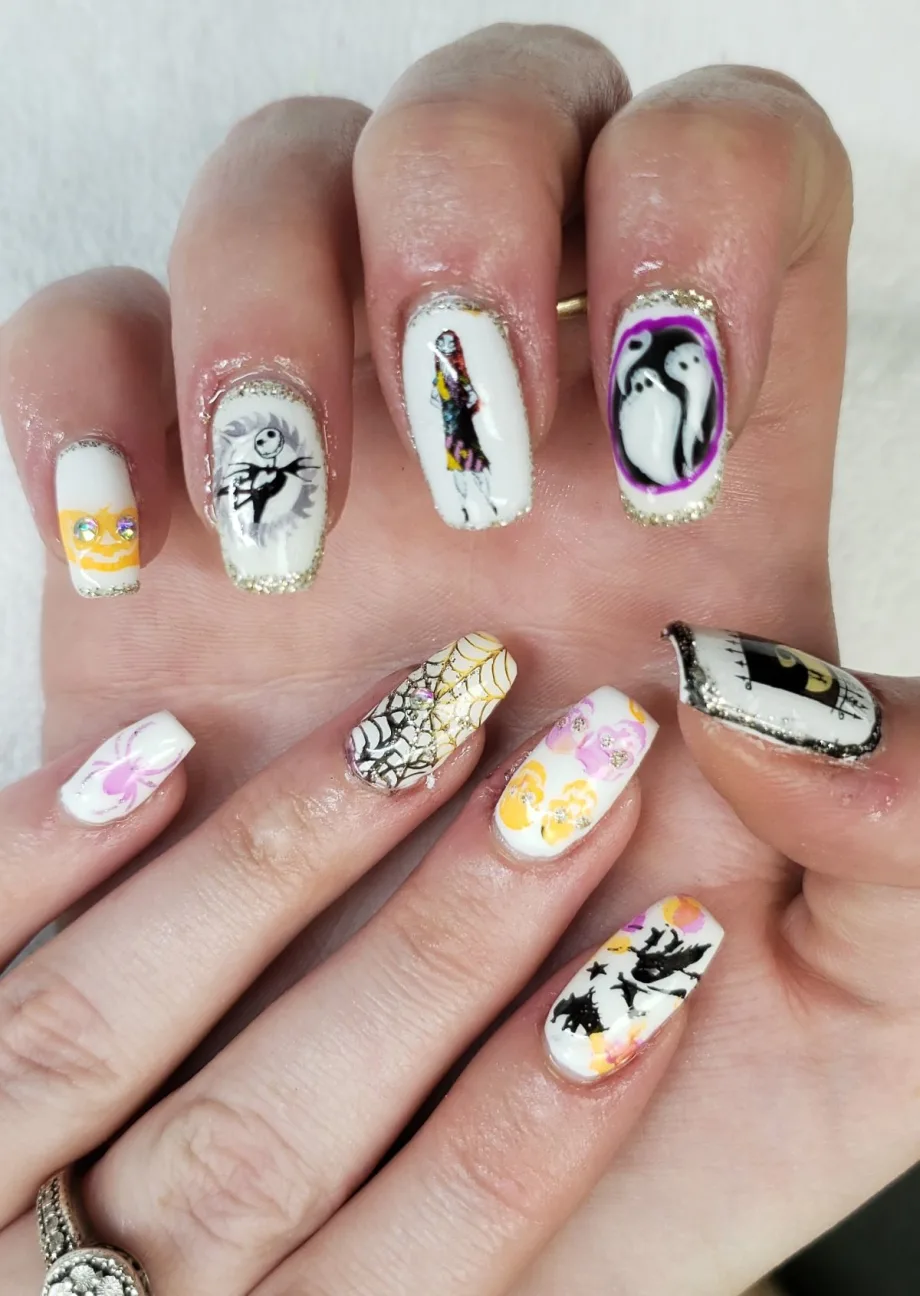 Day 299: This Is Halloween Nail Art