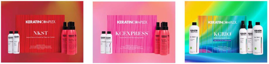 Keratin Complex Launches Professional Keratin Treatment Portfolio at Cosmo Prof