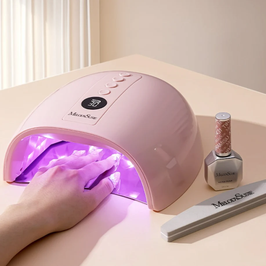 MelodySusie Launches P-PLUS30GT UV/LED Nail Lamp with Upgraded Curing Technology