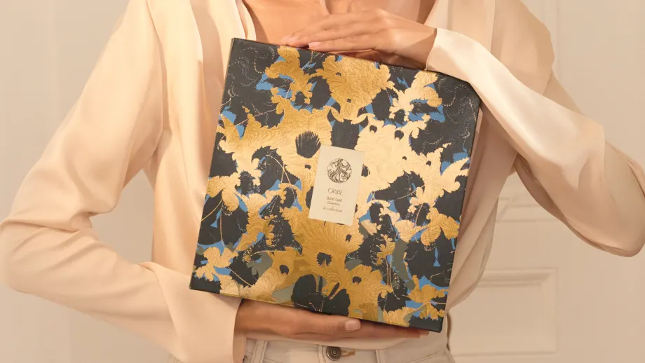 Golden Threads: Oribe’s Gilded Gift Sets