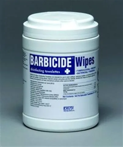 Barbicide Wipes