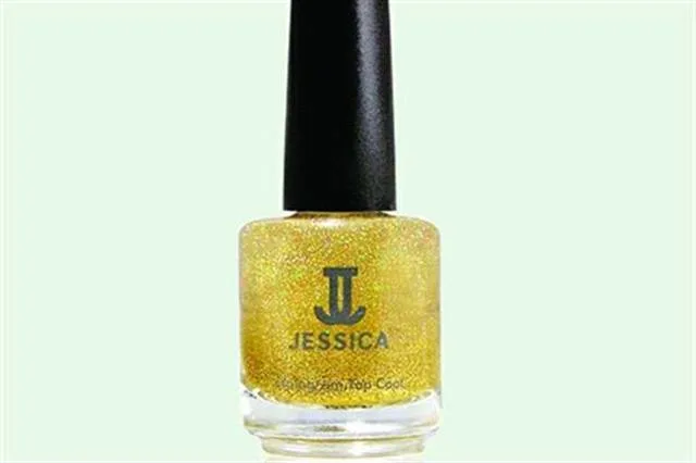 Gold Hologram Top Coat