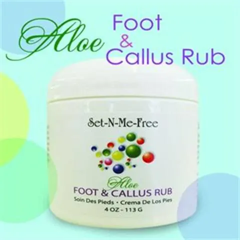 Aloe Foot & Callus Rub