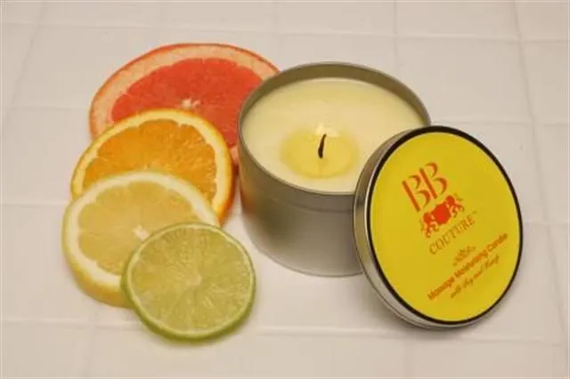 Organic Moisturizing Oil Candles