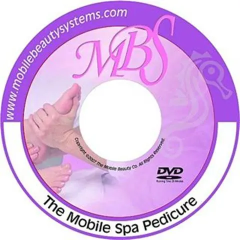 The Mobile Spa Pedicure DVD