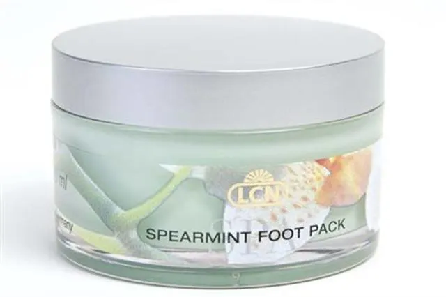 Spearmint Foot Pack