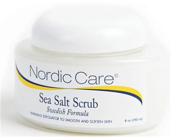 Sea Salt Scrub