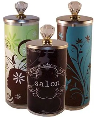 Designer Sterilizer Jars