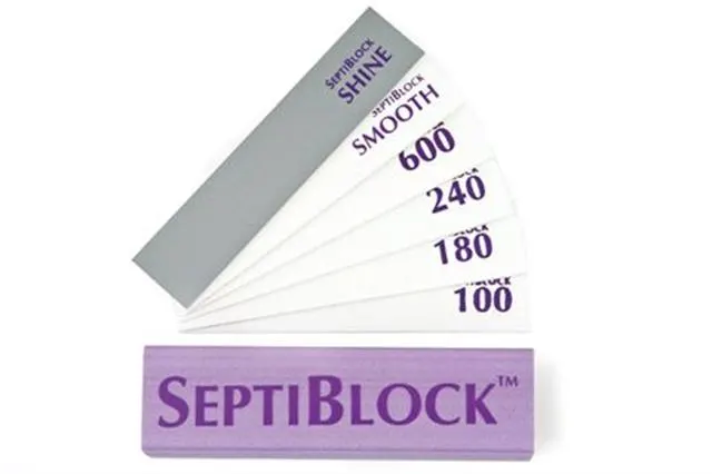 Septiblock Sanitizable File Block