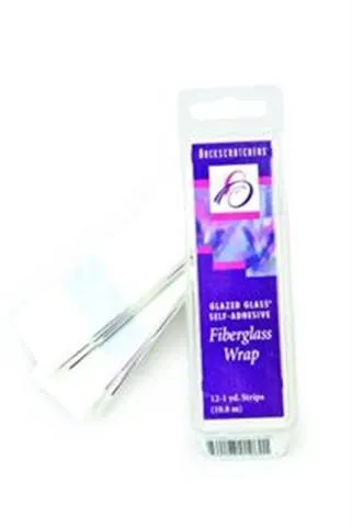 Fiberglass Glazed Glass wraps