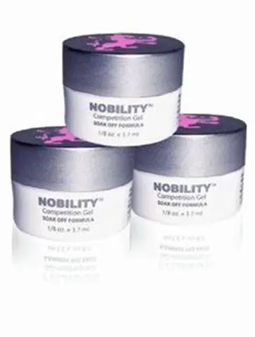 Nobility Soak Off Formula Color Gels