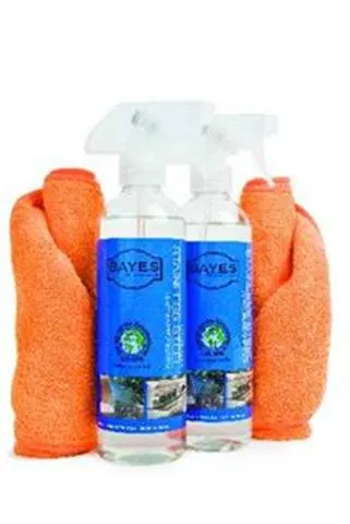 Eco-Friendly Stainless Steel Cleaner
