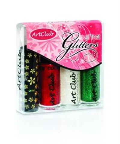 All that Glitters Nail Art Kit