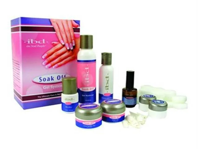 Original Soak Off Gel and Remover