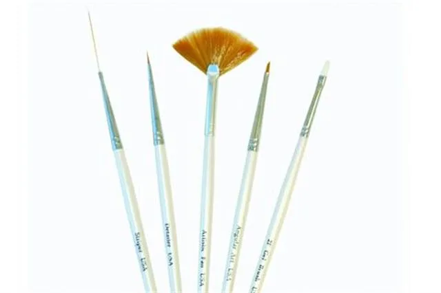 Pearl Handle Gel Brushes