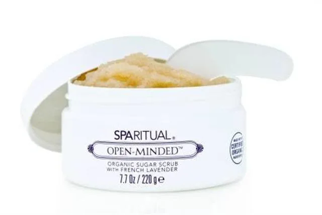 Open-Minded Organic Sugar Scrub