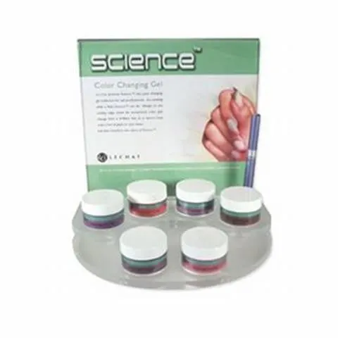 Science Color Changing Gels