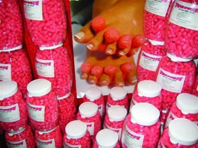 Biodegradable Toe Separators