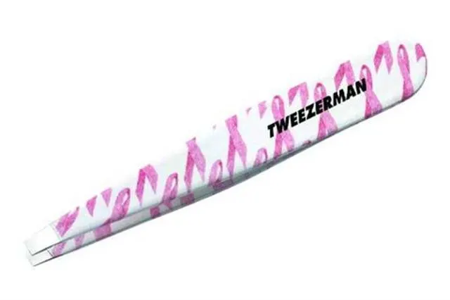 Precision in Pink Tweezers