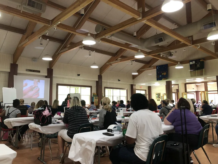 Nail Camp East Was Full of Fun and Education
