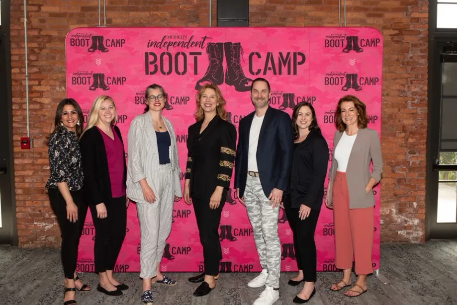 SLIDESHOW: MODERN SALON Independent Boot Camp