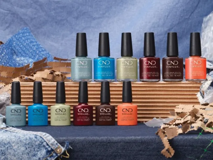 CND’s Newest Upcycle Chic Collection