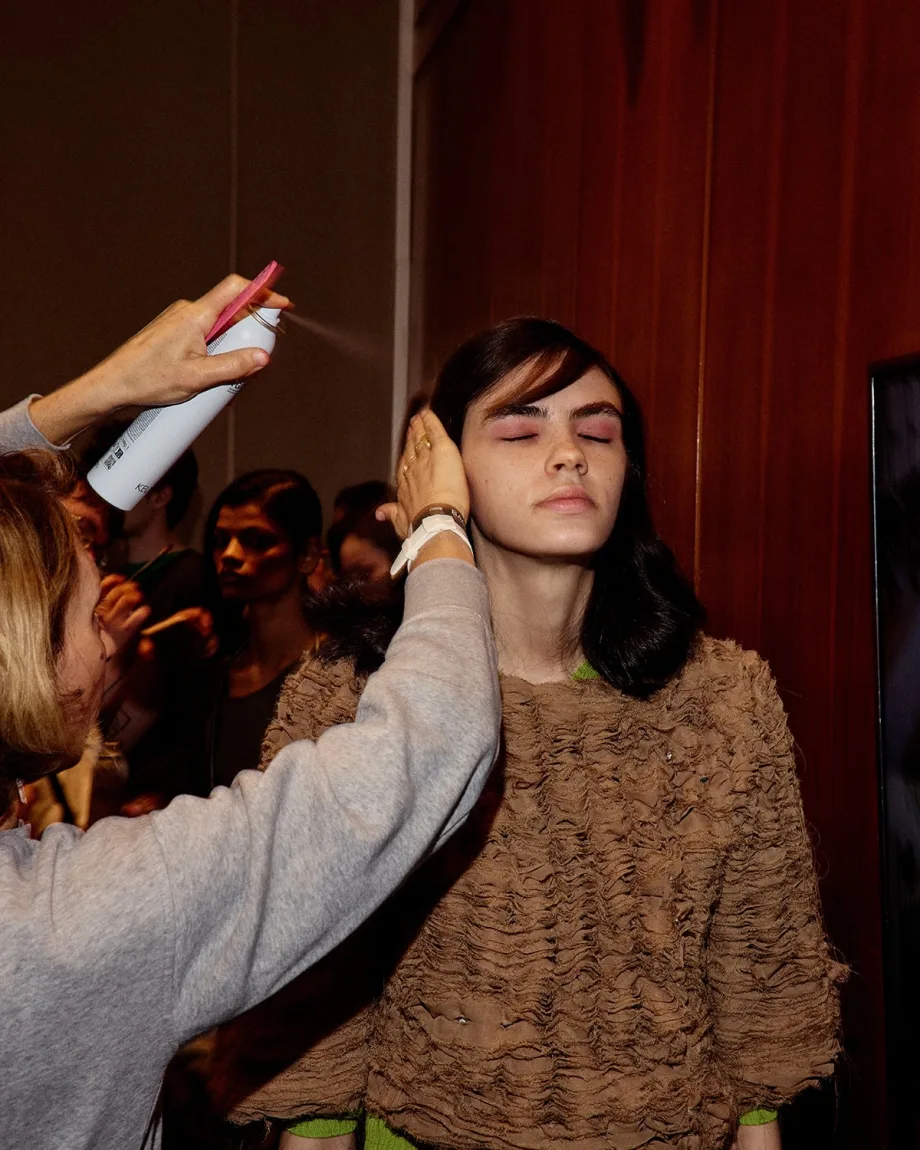 Keune x Paloma Wool Backstage at Paris Fashion Week