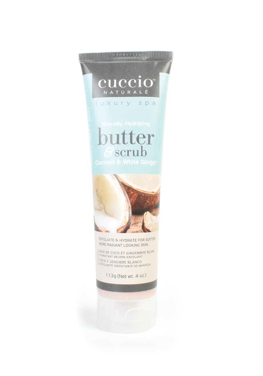 Coconut & White ginger Butter & Scrub