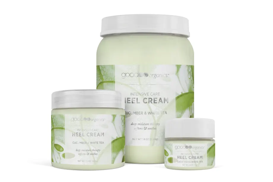 Cucumber and White Tea Heel Cream